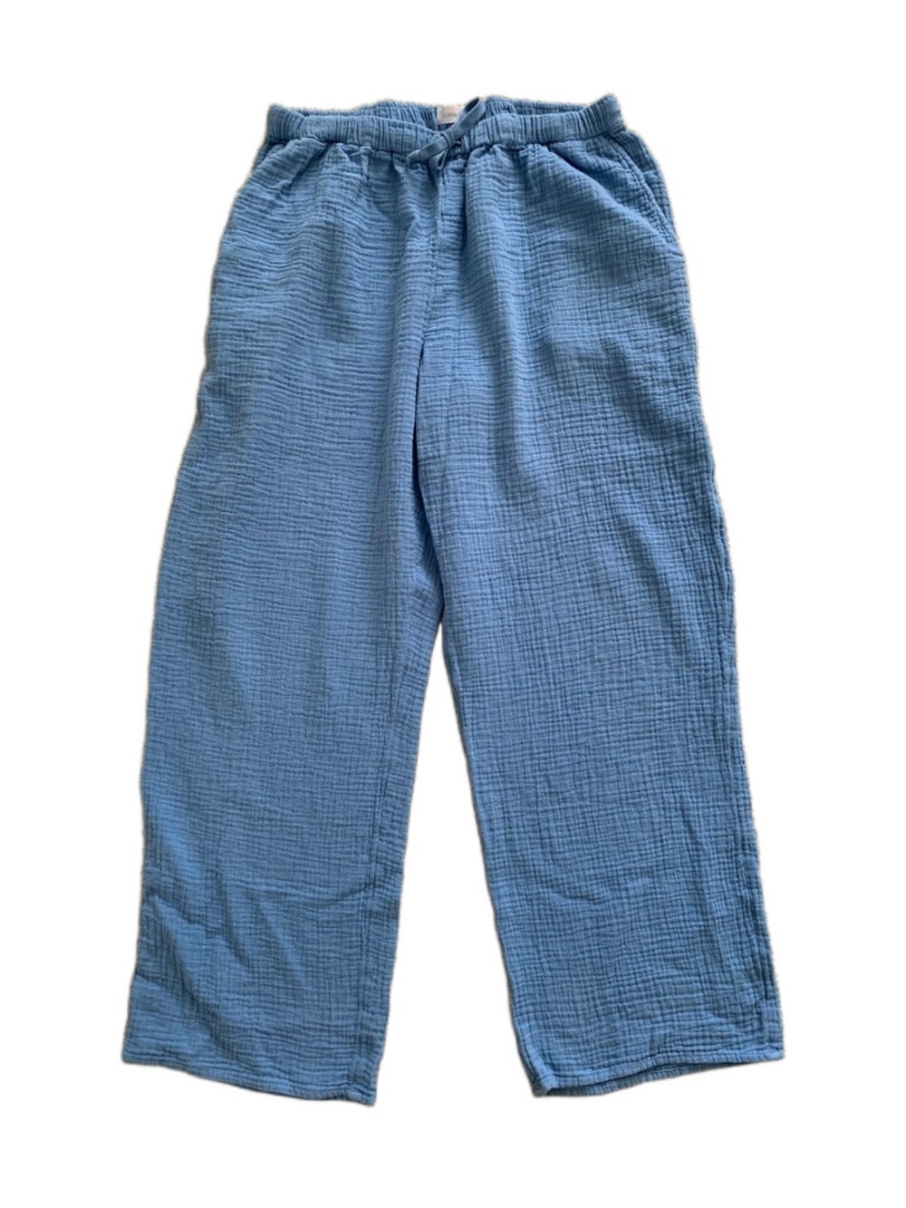 Little Moon by Aritzia 100% Cotton Gauze Wide-Leg Pants